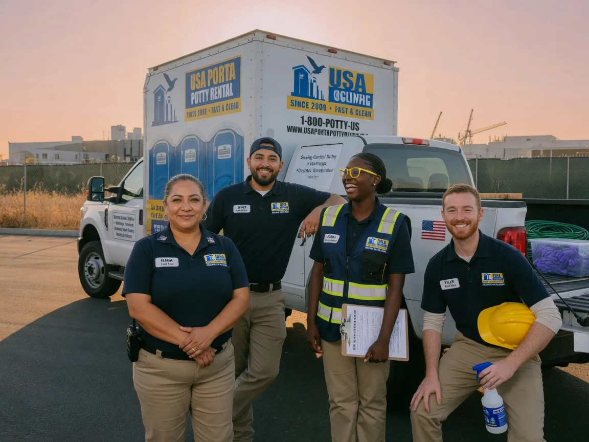 Portable Toilet Rental company in Marble Hill, GA